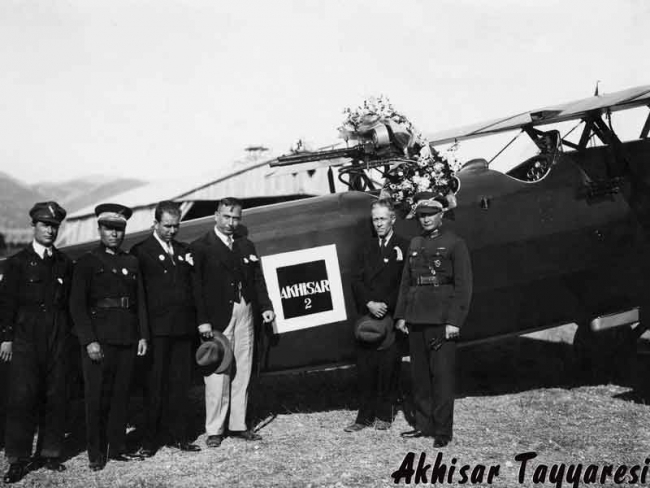 Türk Hava Kuvvetleri 107. kuruluş yıl dönümünü kutluyor